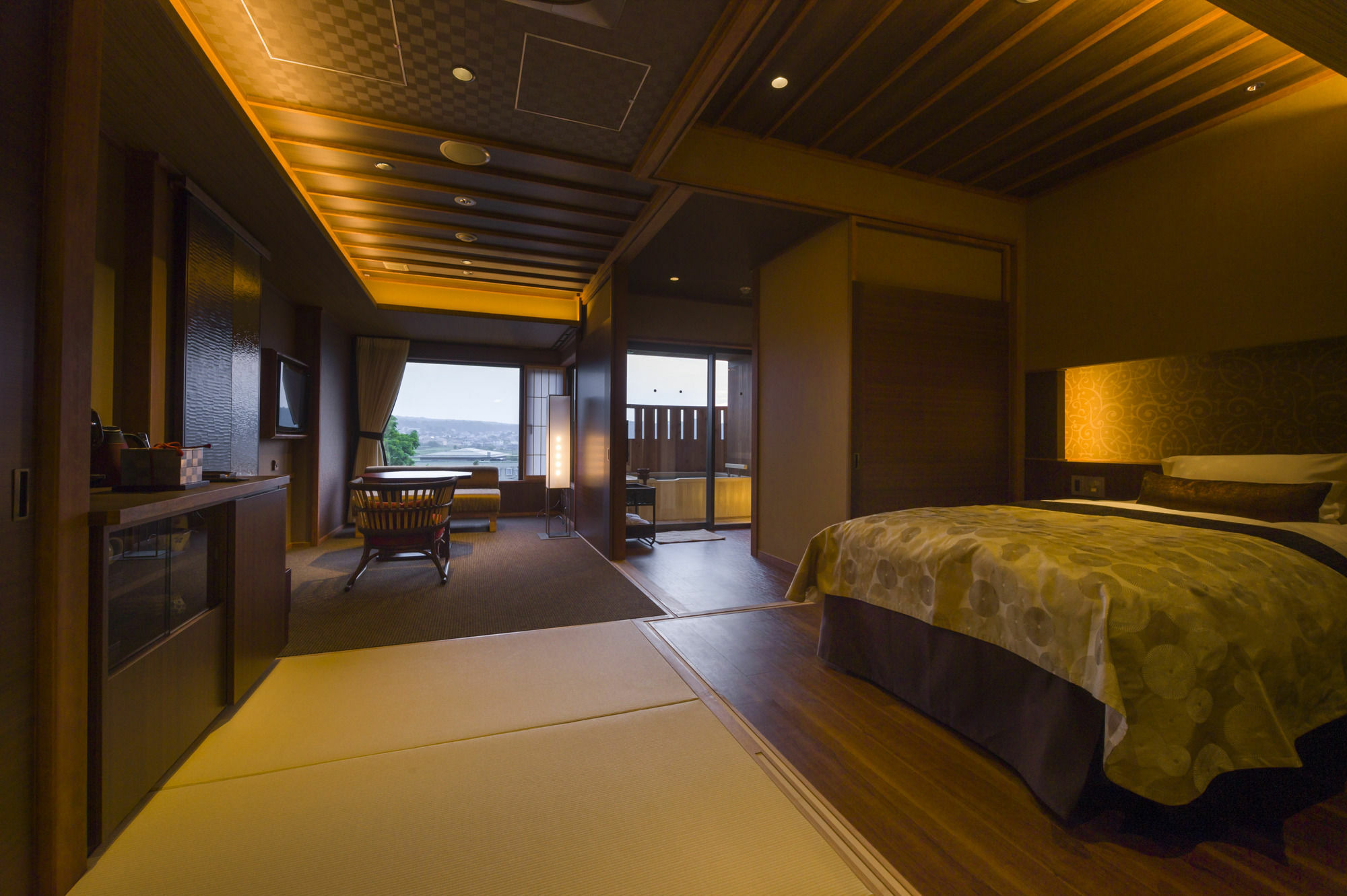 Отель Fujisan Onsen Bessho Sasa Фудзиёсида Экстерьер фото